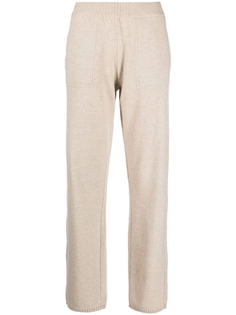 Moorer Callie-PKT knitted cashmere trousers - Neutrals von Moorer