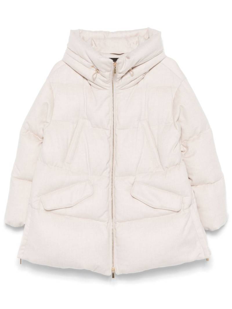 Moorer Calliope jacket - Neutrals von Moorer