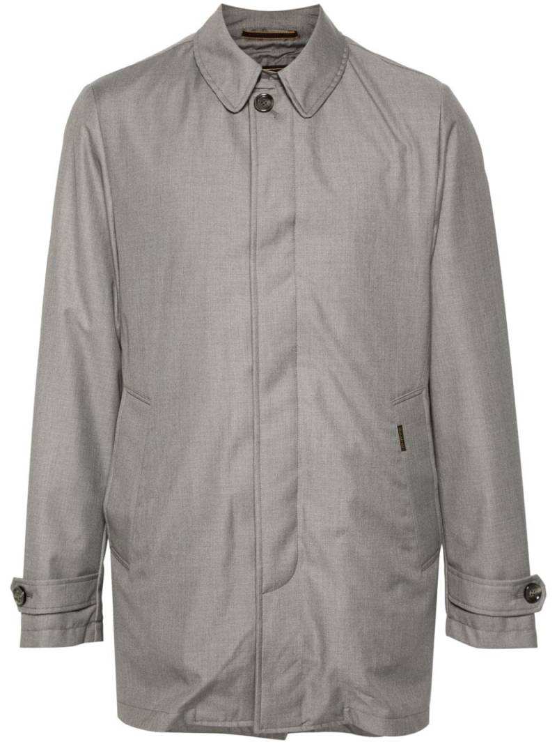 Moorer Canova-Pum waterproof jacket - Grey von Moorer