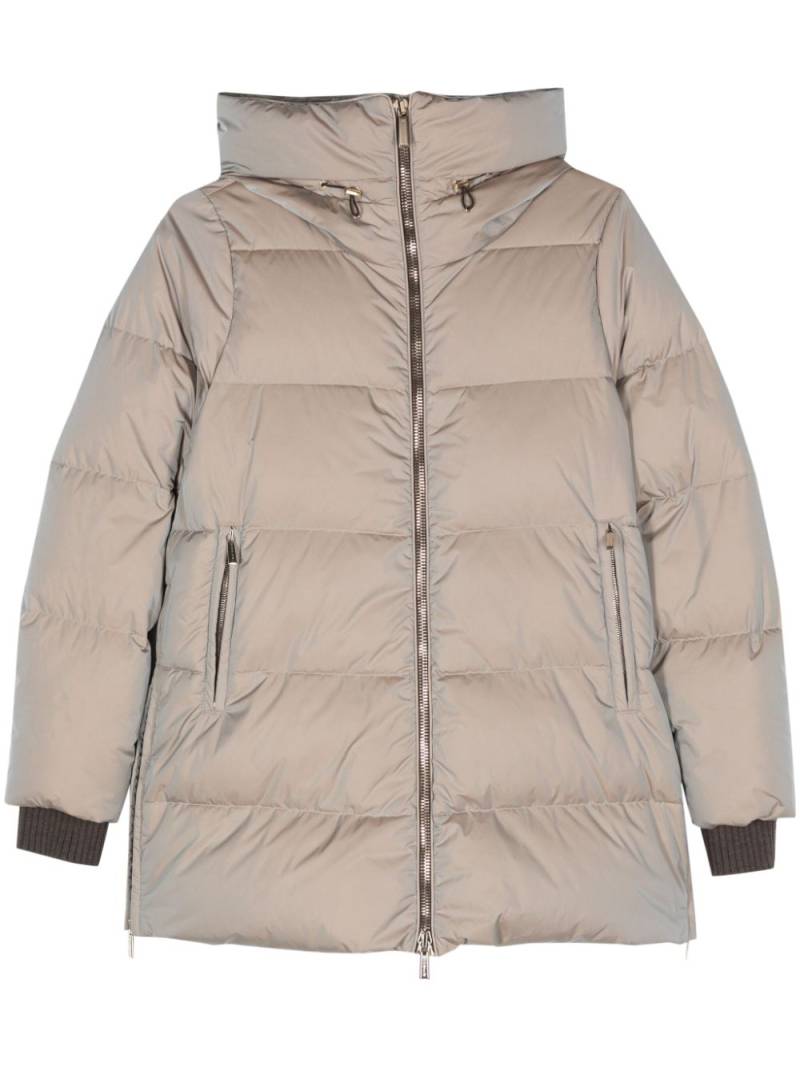 Moorer Carinzia-SF padded coat - Grey von Moorer