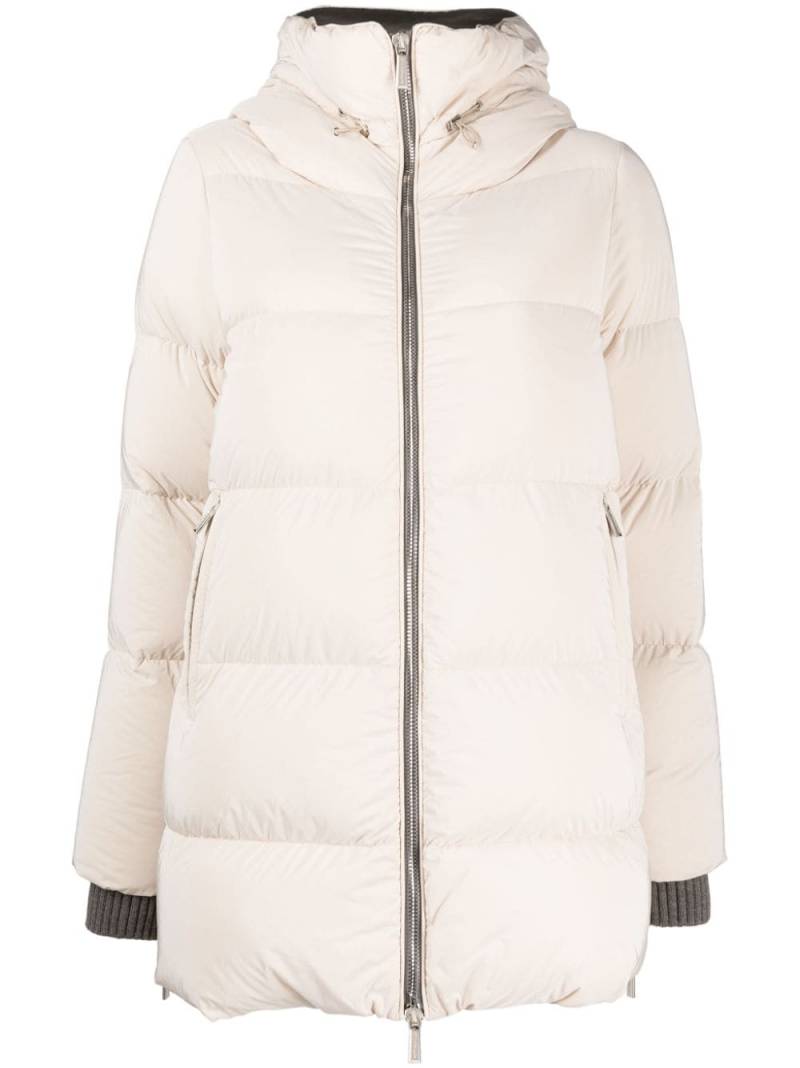 Moorer Carinzia padded jacket - Neutrals von Moorer