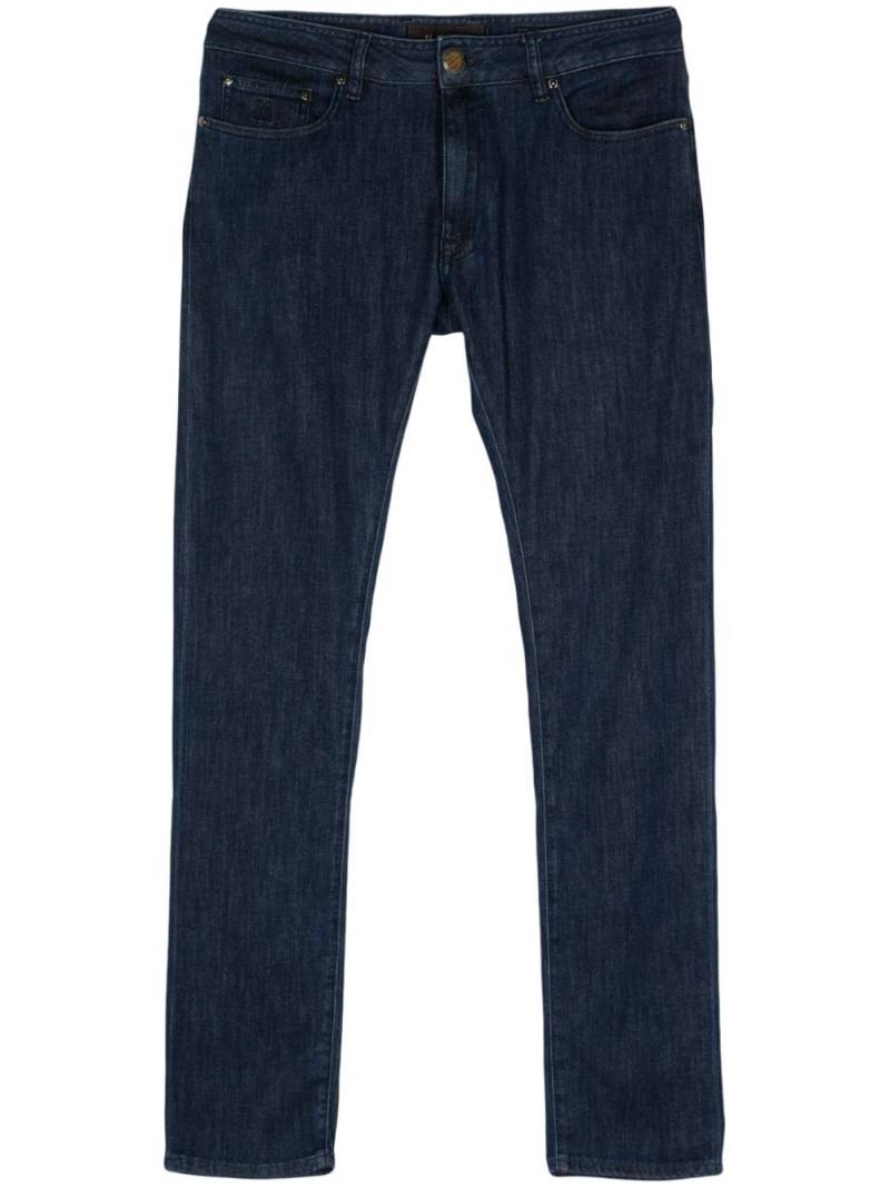 Moorer Credi-75 slim-cut jeans - Blue von Moorer