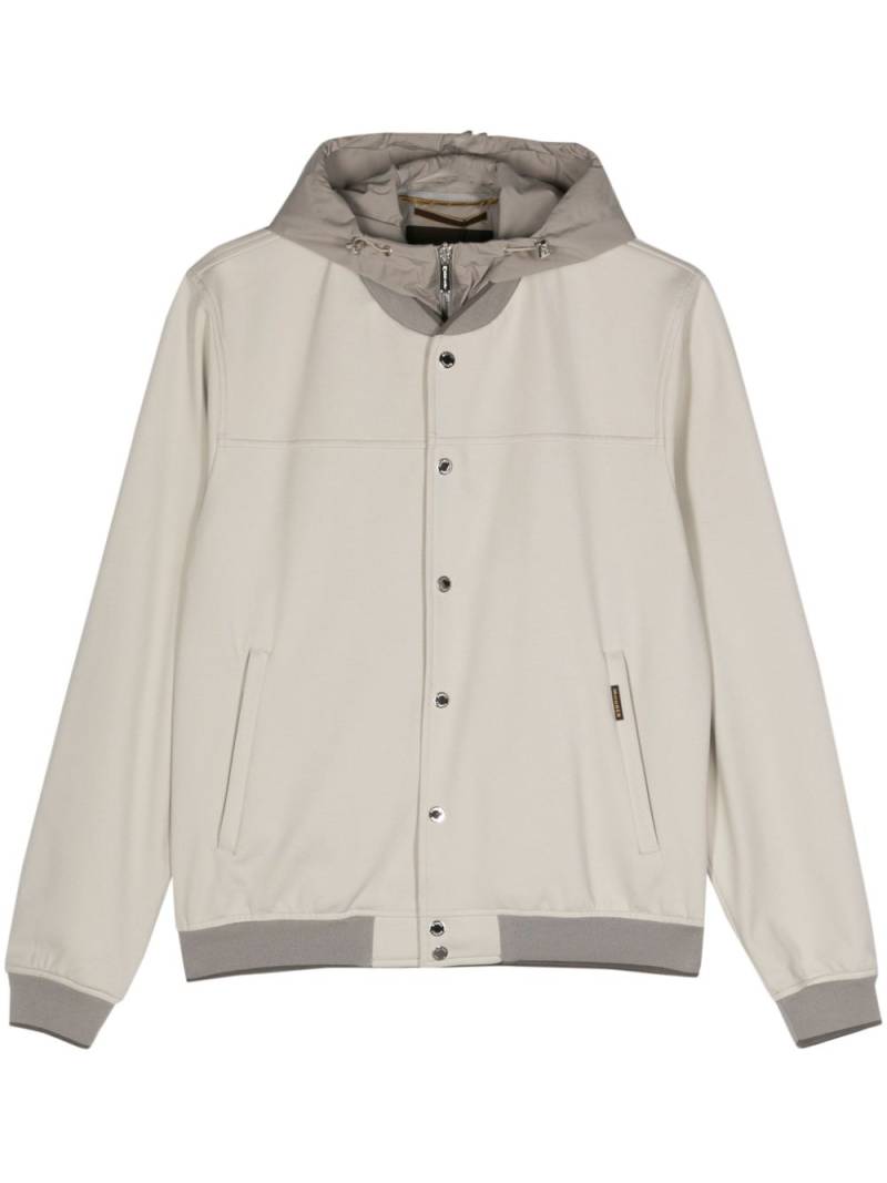 Moorer Darren-JK bomber jacket - Neutrals von Moorer