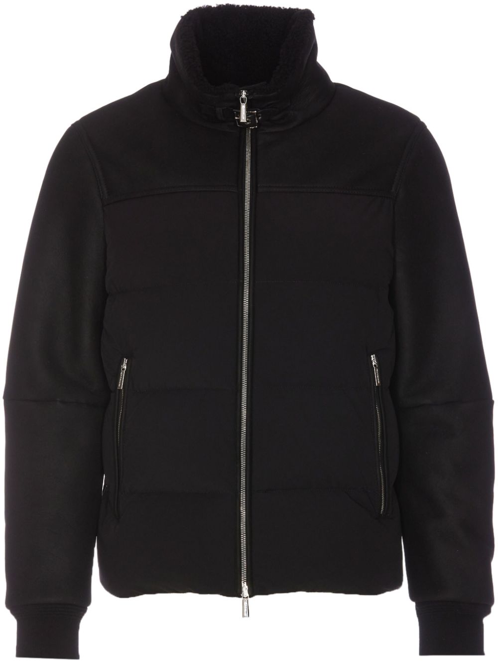 Moorer Delfo jacket - Black von Moorer