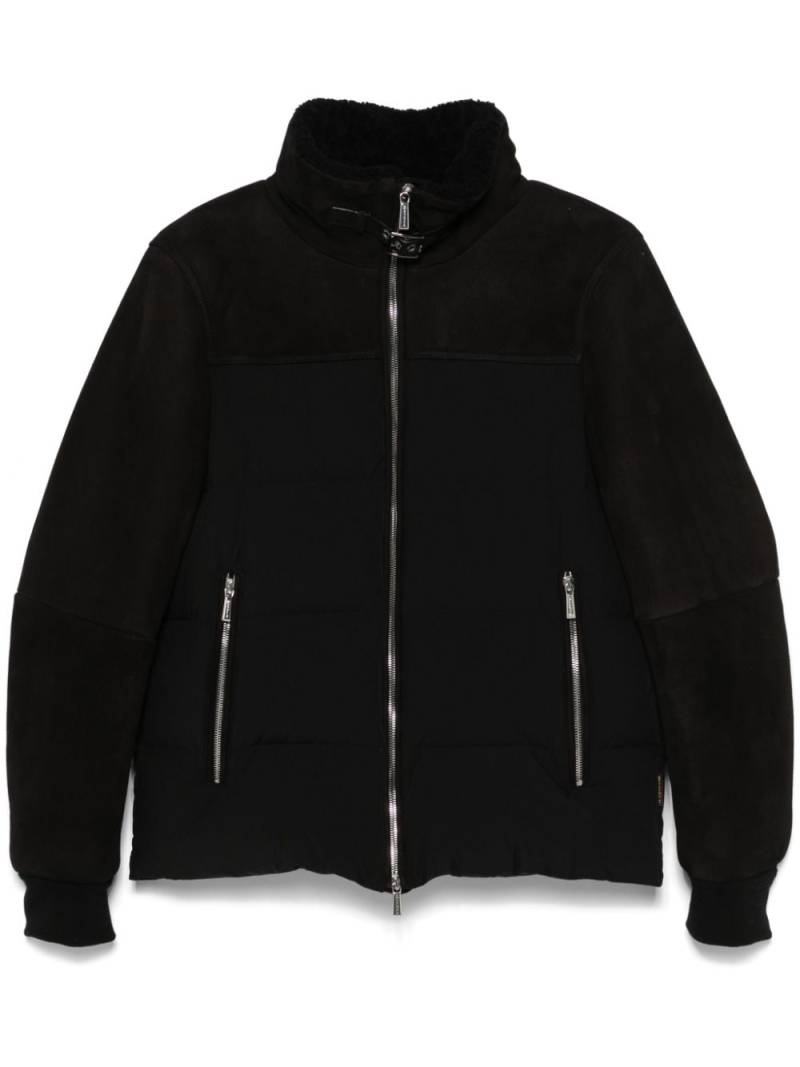 Moorer Delfo jacket - Black von Moorer