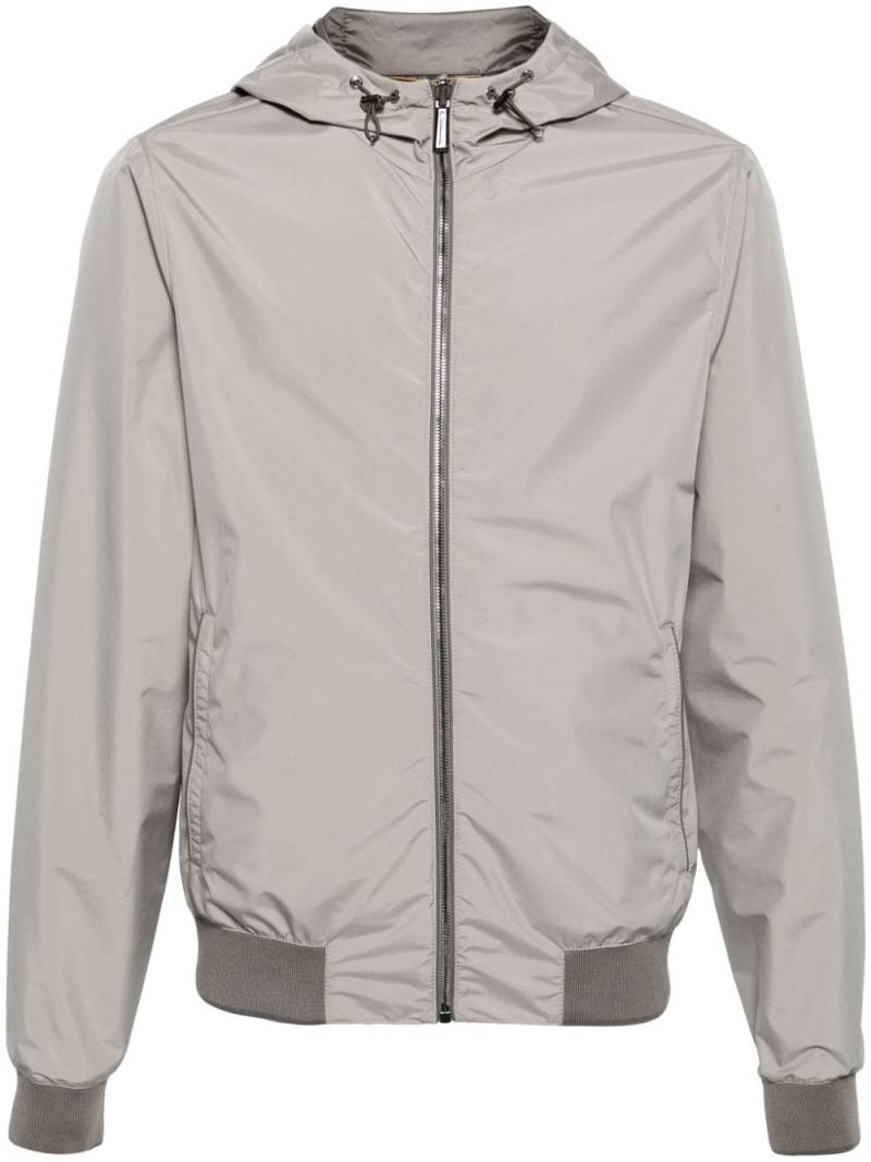 Moorer Dennys-STP hooded jacket - Neutrals von Moorer