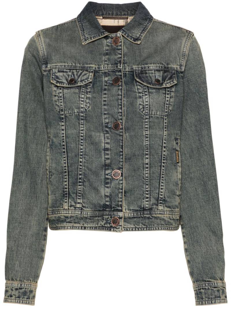 Moorer Ellea denim jacket - Blue von Moorer