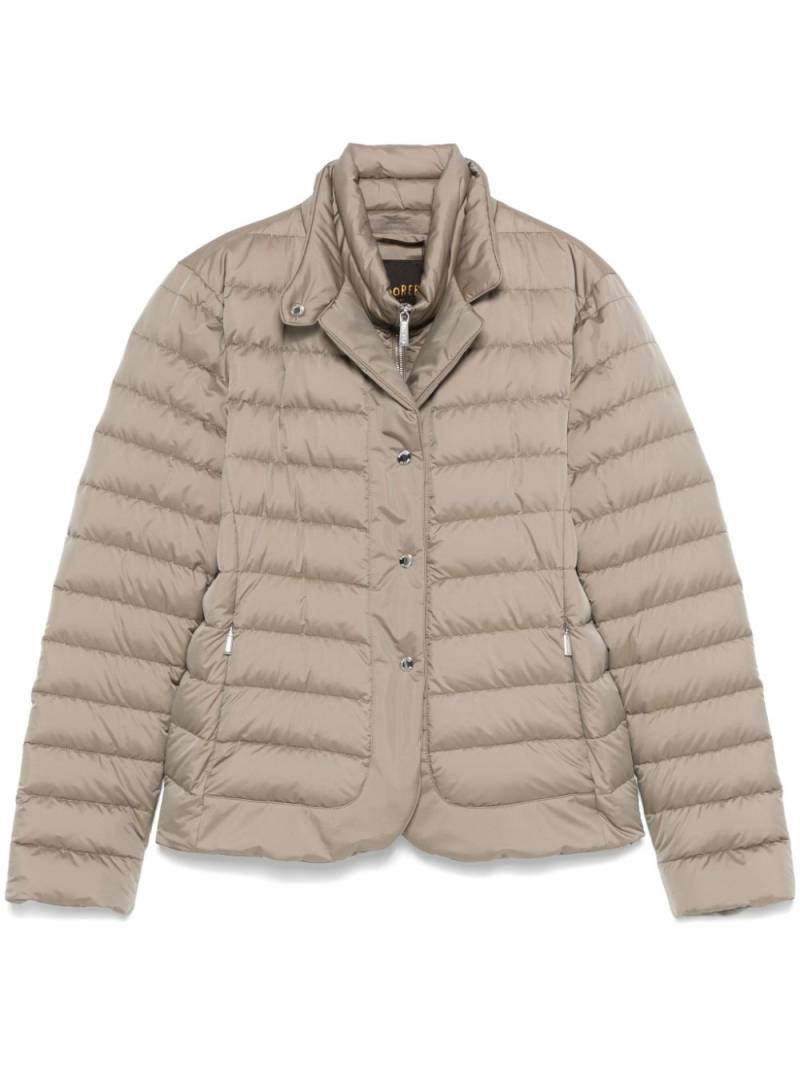 Moorer Elli puffer jacket - Neutrals von Moorer