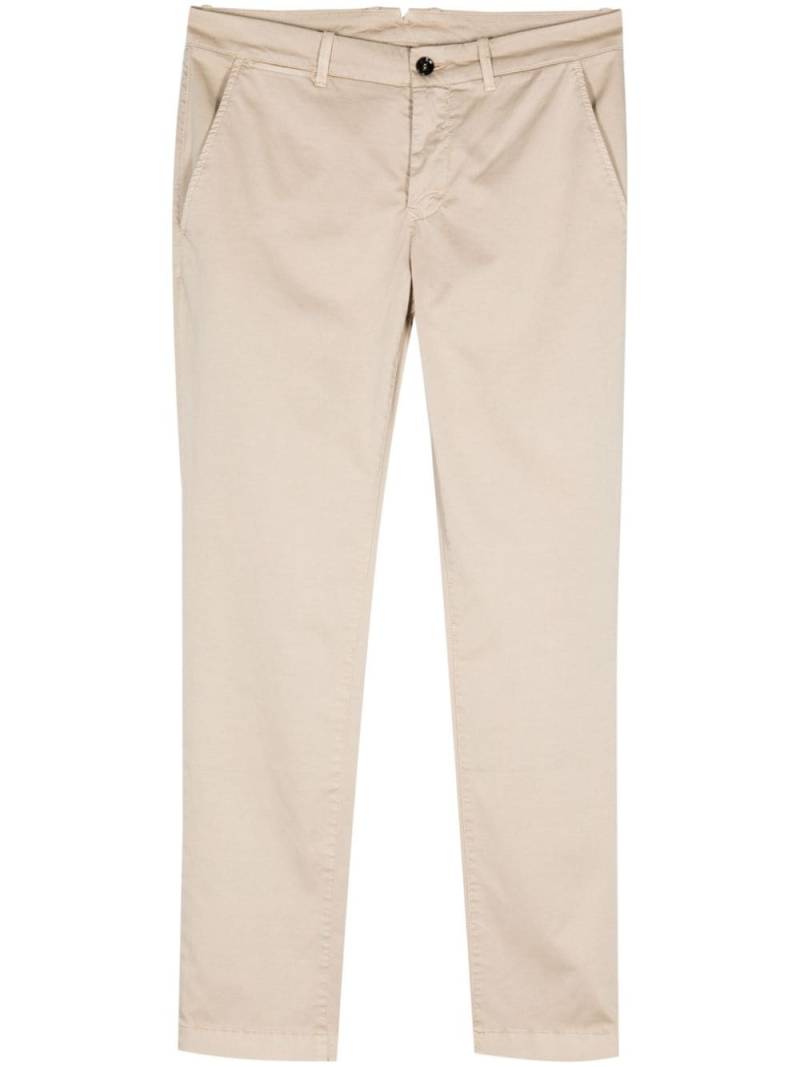 Moorer Filicudi-Kel chino trousers - Neutrals von Moorer