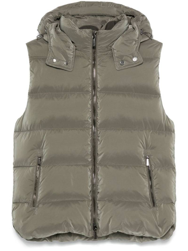 Moorer Fire-OS gilet - Green von Moorer