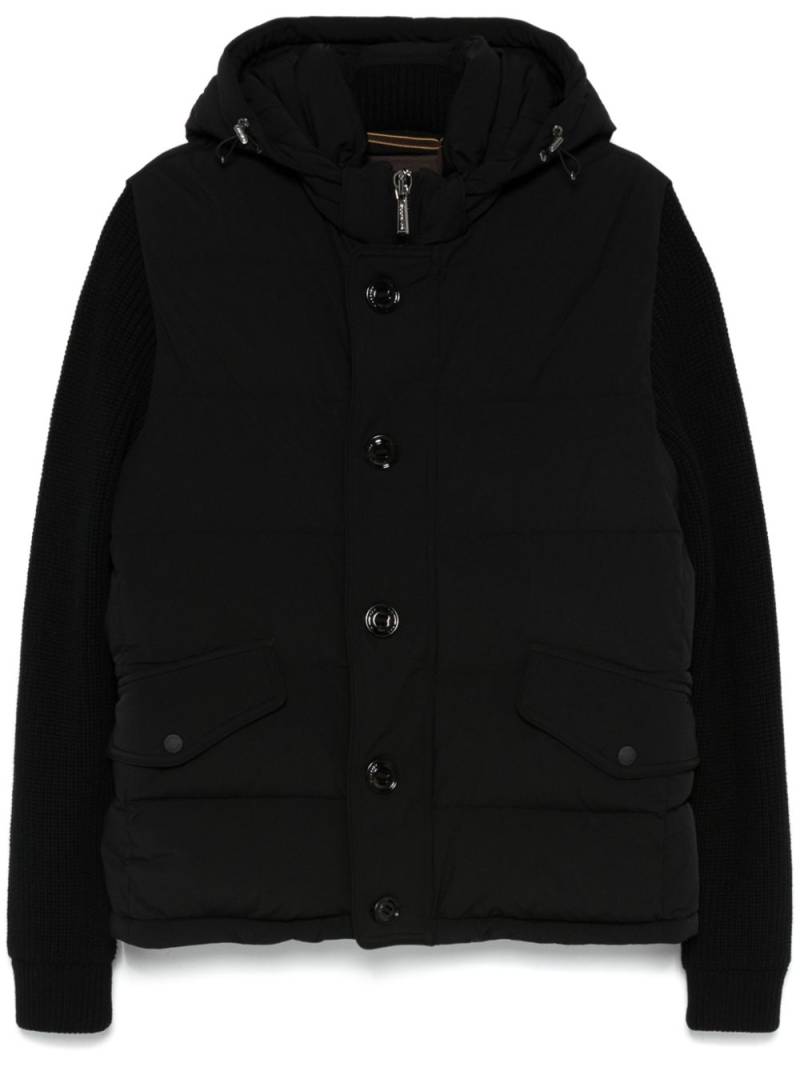 Moorer Foscolo-KNM jacket - Black von Moorer