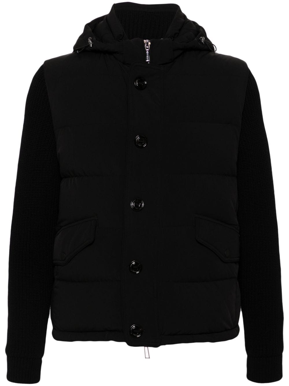 Moorer Foscolo-SHM jacket - Black von Moorer