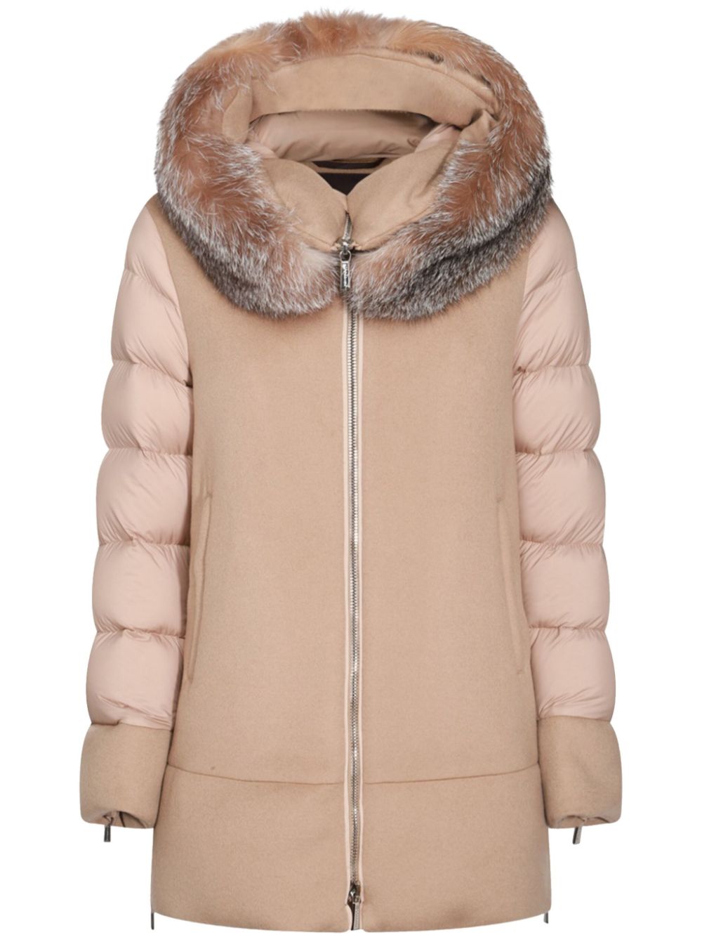 Moorer Fresia coat - Neutrals von Moorer