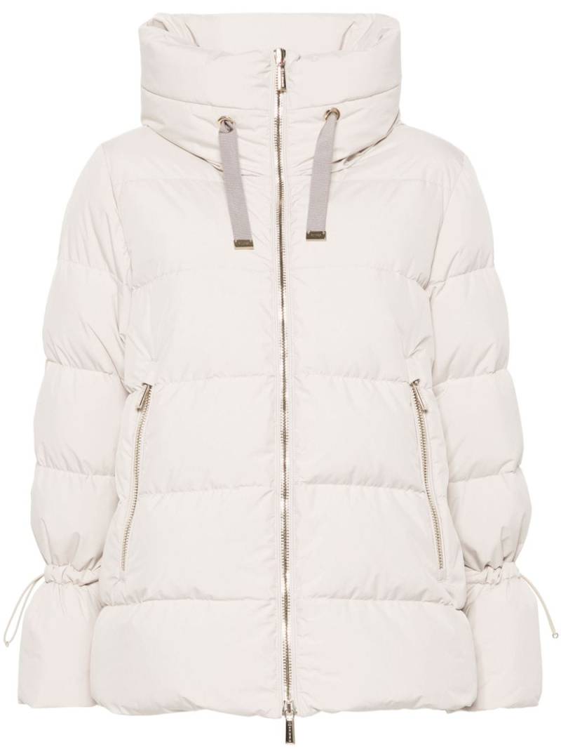 Moorer Gadia-STP puffer jacket - Neutrals von Moorer