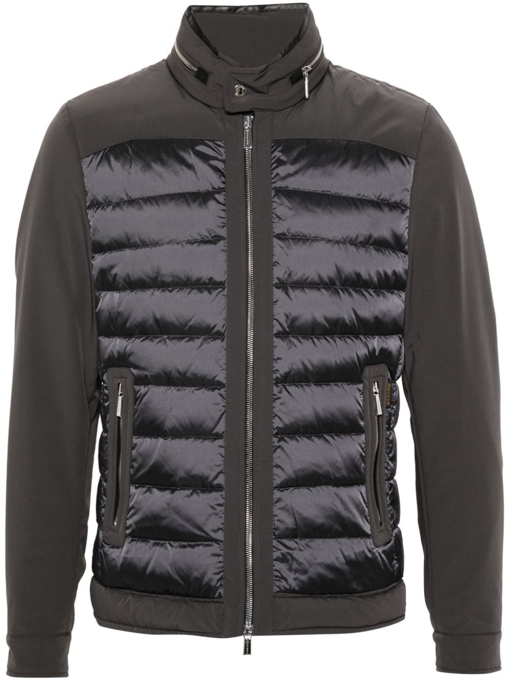 Moorer Gilles-KNS panelled-design jacket - Black von Moorer