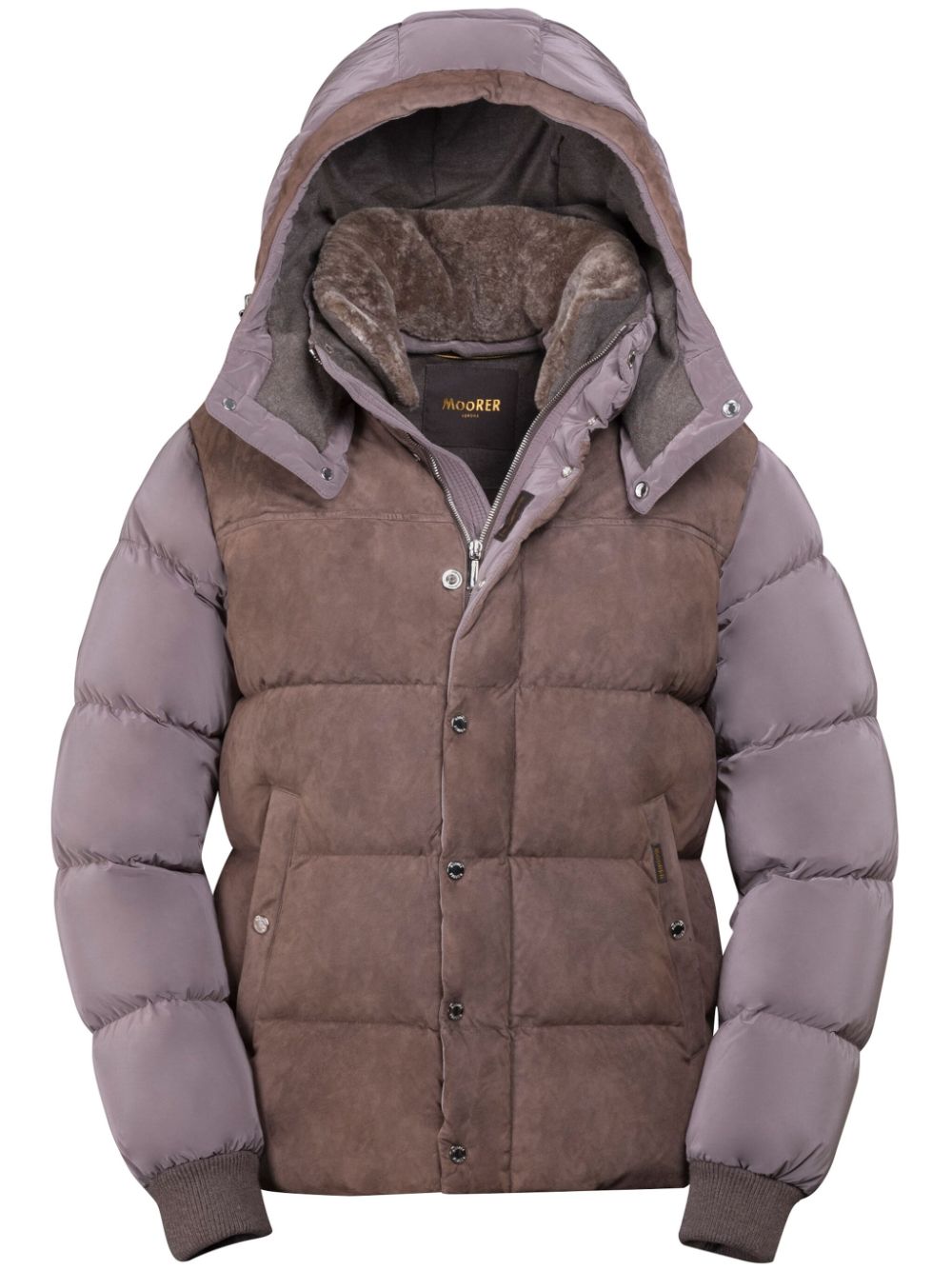 Moorer Jake-Uro jacket - Brown von Moorer