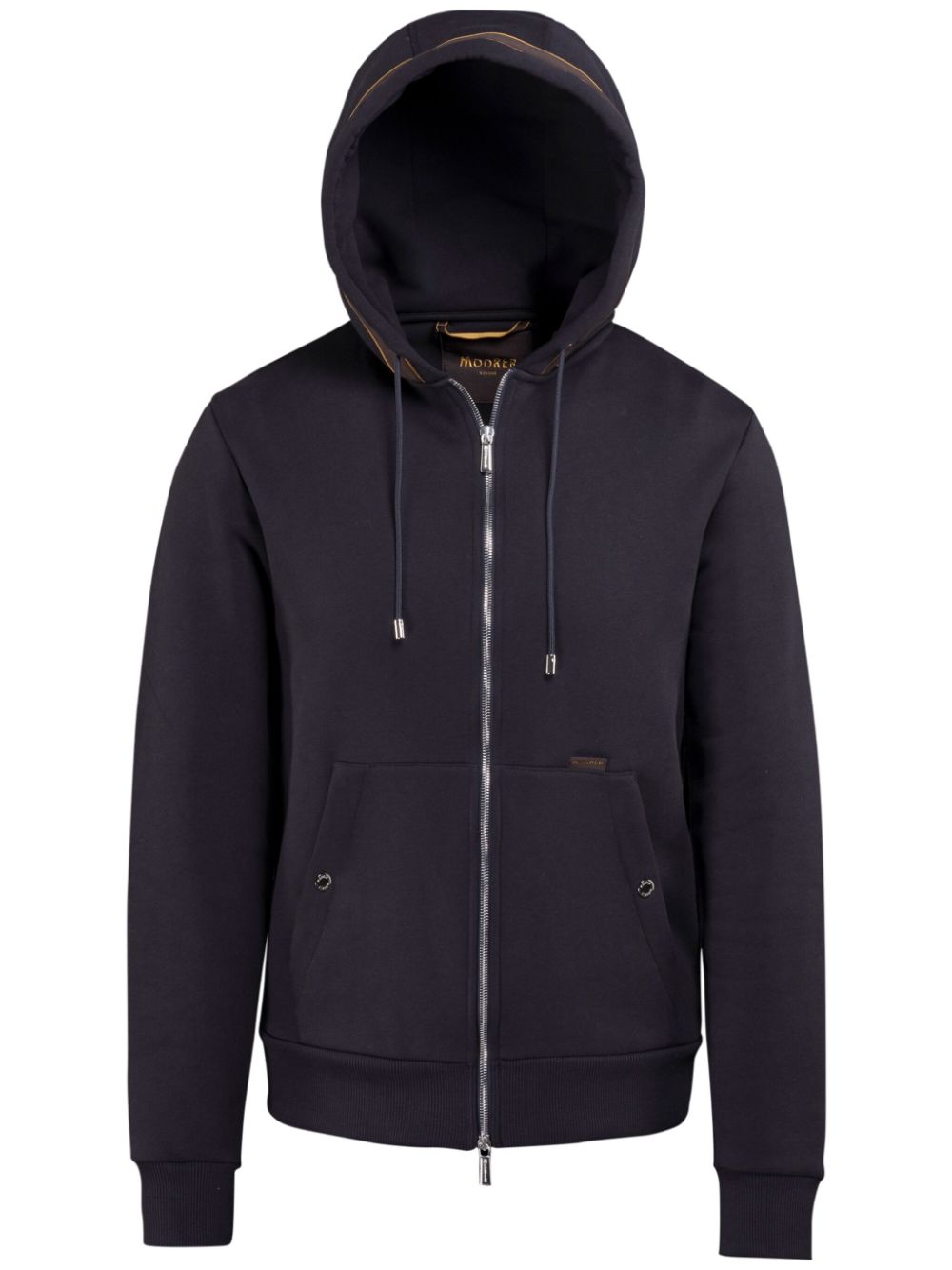 Moorer Jux-SFT hoodie - Blue von Moorer