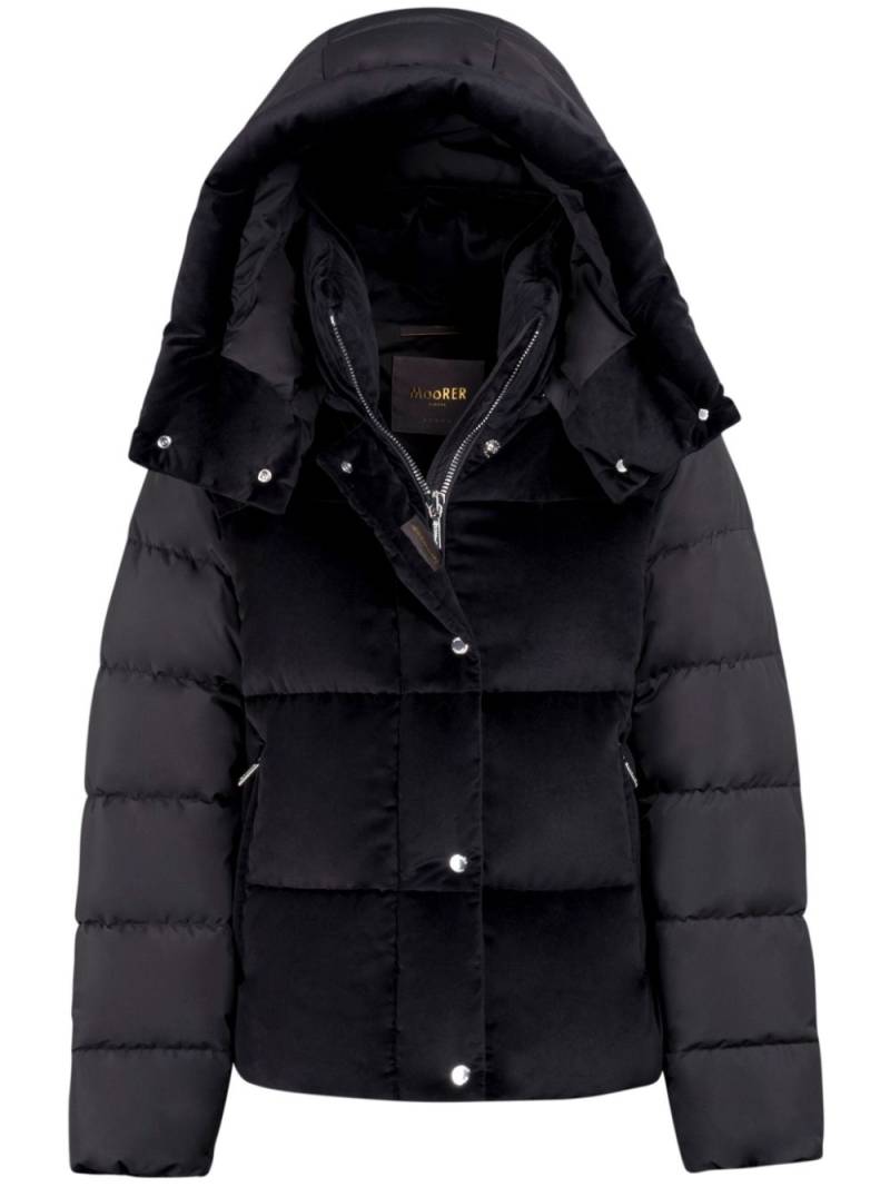 Moorer Lavy jacket - Black von Moorer