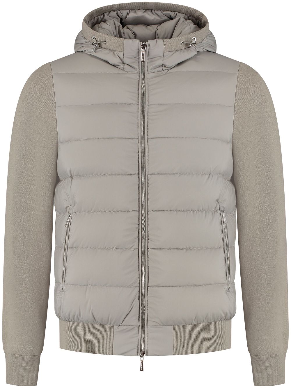 Moorer Lenz padded jacket - Neutrals von Moorer