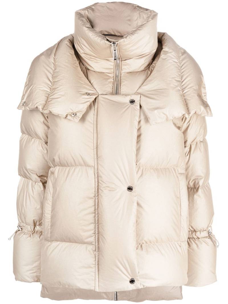 Moorer Madeira down puffer jacket - Neutrals von Moorer