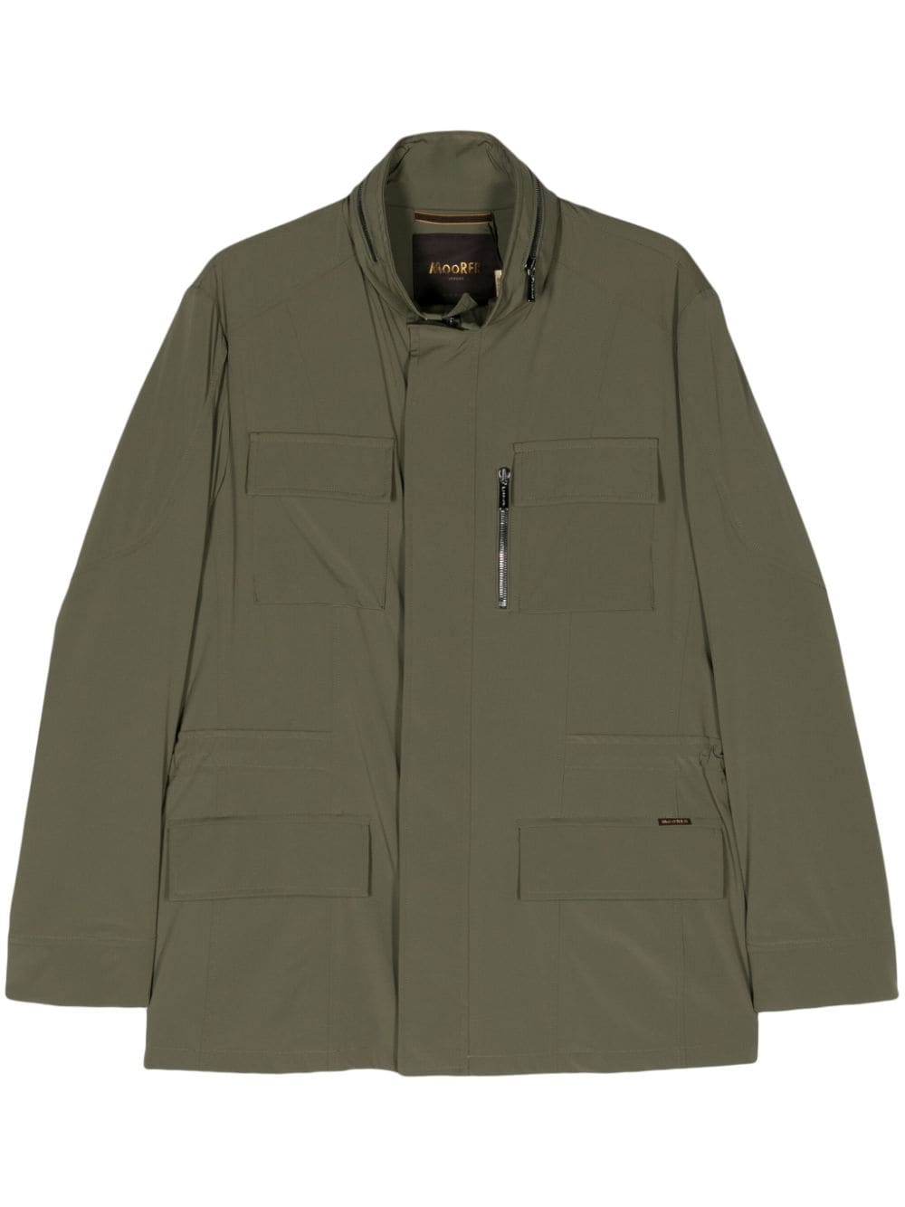 Moorer Manolo-KN military jacket - Green von Moorer