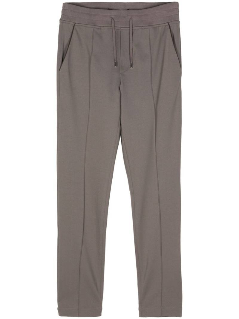 Moorer Matthew track pants - Brown von Moorer