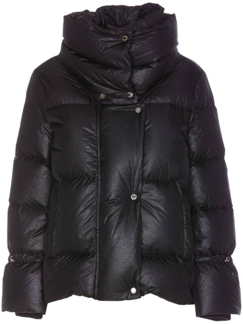 Moorer Medeira jacket - Black von Moorer