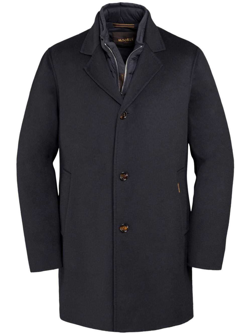 Moorer Monferrato-LE coat - Blue von Moorer