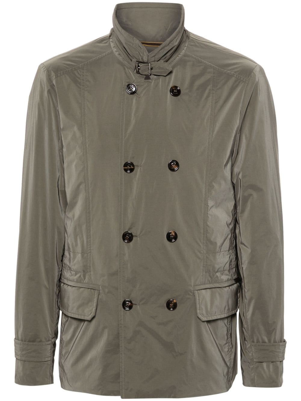 Moorer Nabucco-KM double-breasted jacket - Green von Moorer