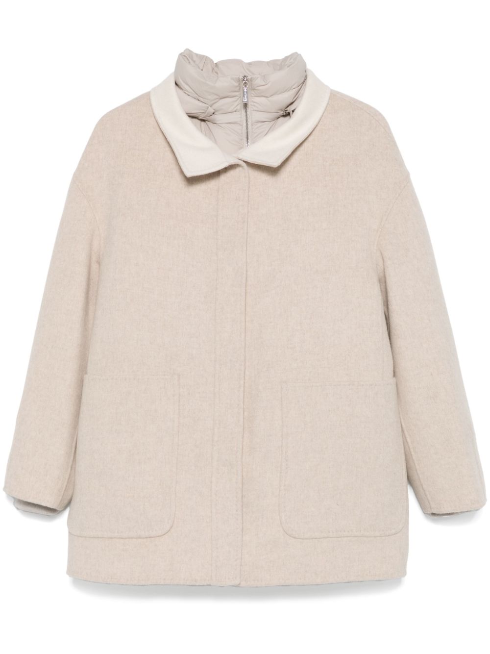 Moorer Natisha jacket - Neutrals von Moorer