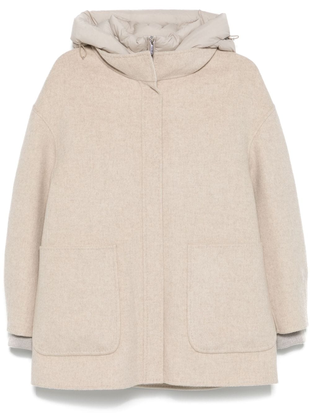 Moorer Natisha puffer jacket - Neutrals von Moorer