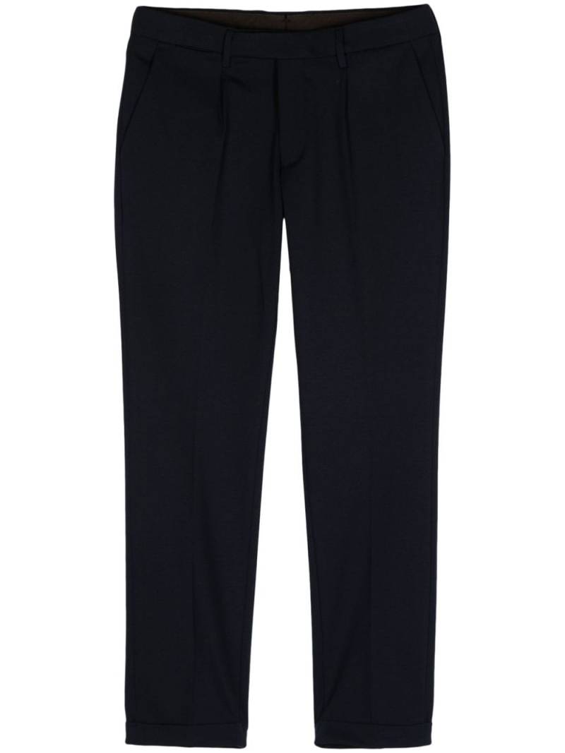 Moorer Nigel-J tailored trousers - Blue von Moorer