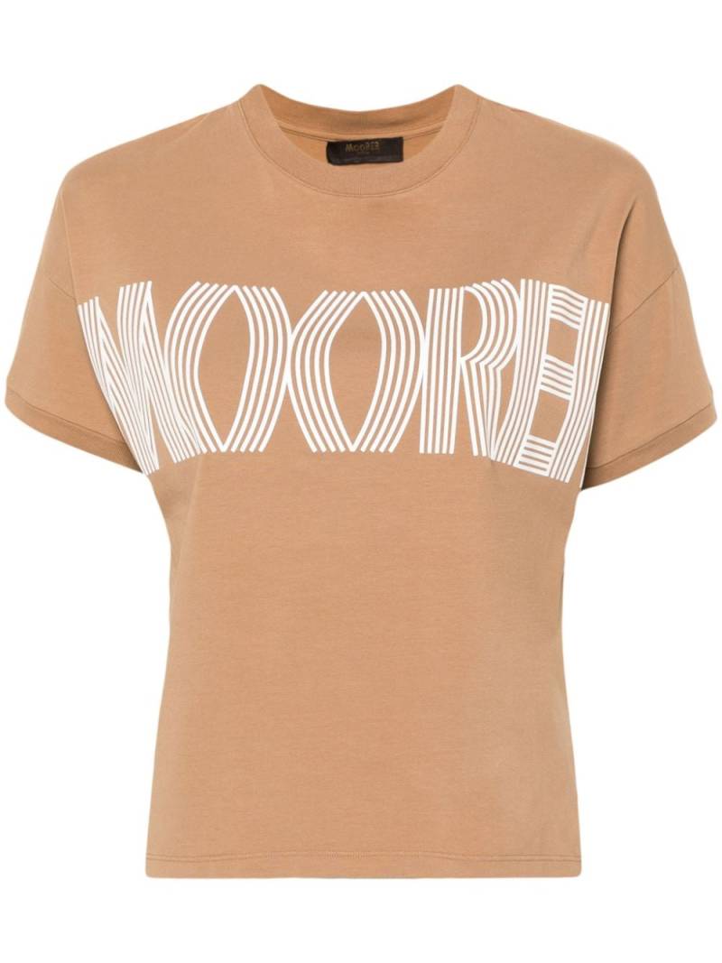 Moorer Olisa-JFL jersey T-shirt - Brown von Moorer