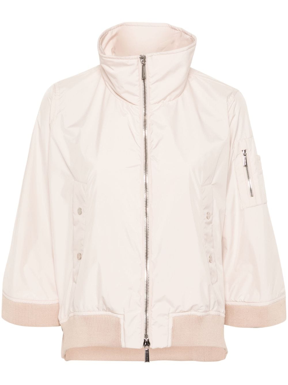 Moorer Olli-Stp cape-design jacket - Neutrals von Moorer