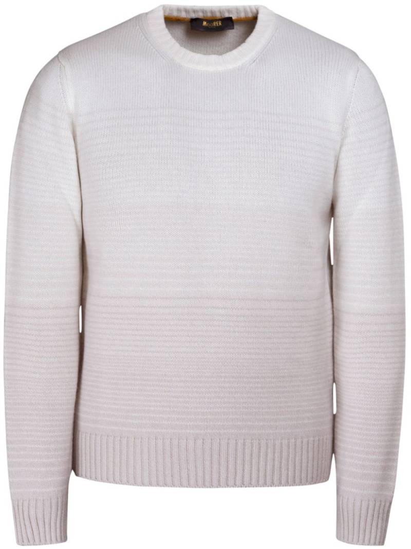 Moorer Orvieto-CSF sweater - Neutrals von Moorer