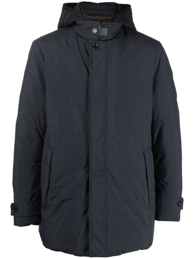 Moorer Raffaello down coat - Blue von Moorer