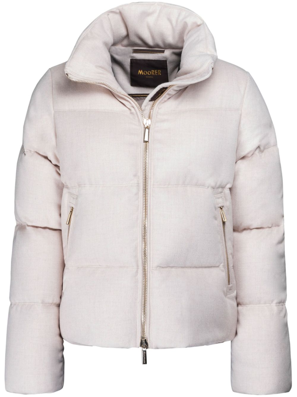 Moorer Ravi-LS9 puffer jacket - Neutrals von Moorer