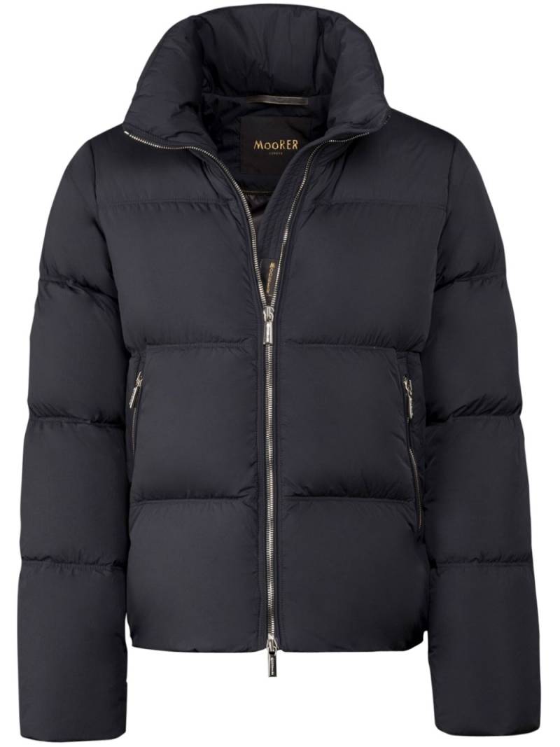 Moorer Ravi-SK puffer jacket - Black von Moorer