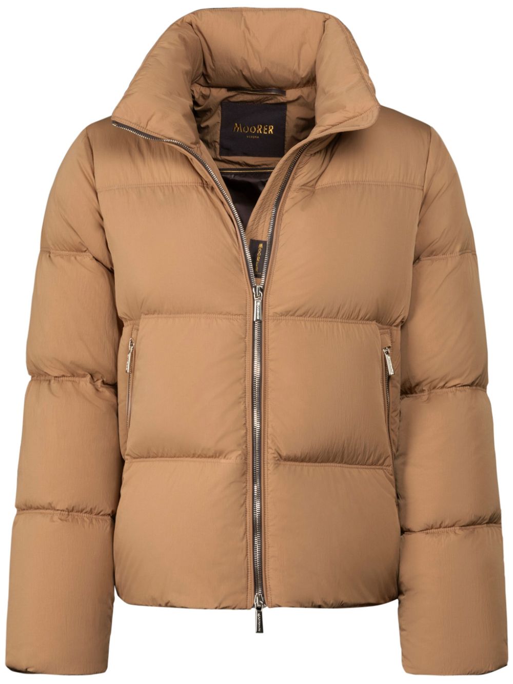 Moorer Ravi puffer jacket - Neutrals von Moorer