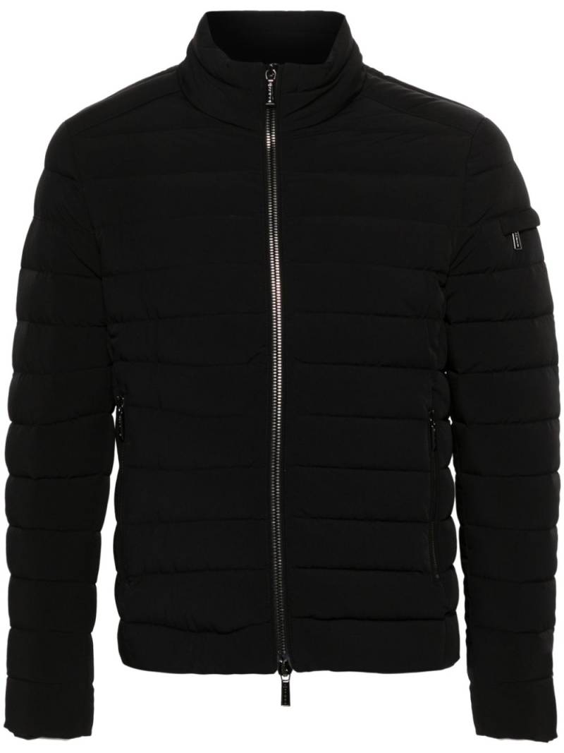 Moorer Ray-Kn padded jacket - Black von Moorer