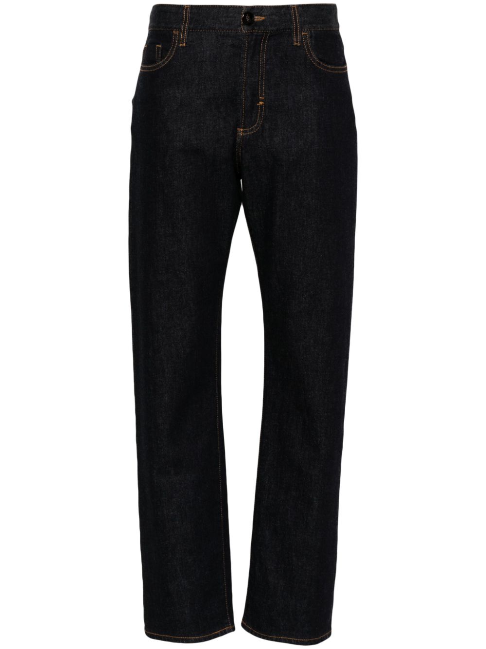 Moorer Sansa-49 straight-leg jeans - Blue von Moorer