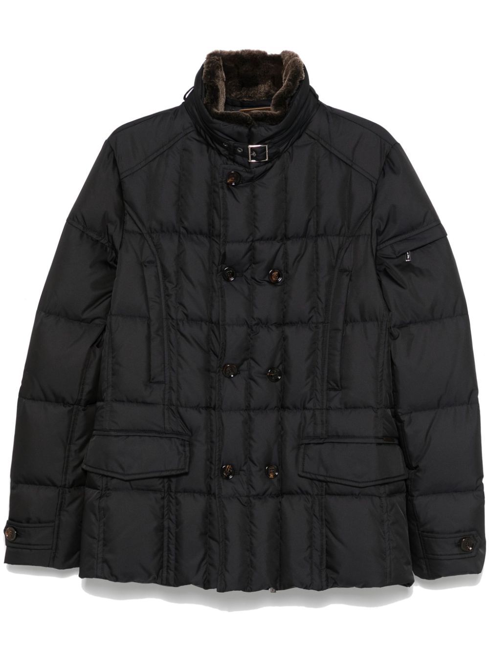 Moorer Siro-KM down jacket - Blue von Moorer