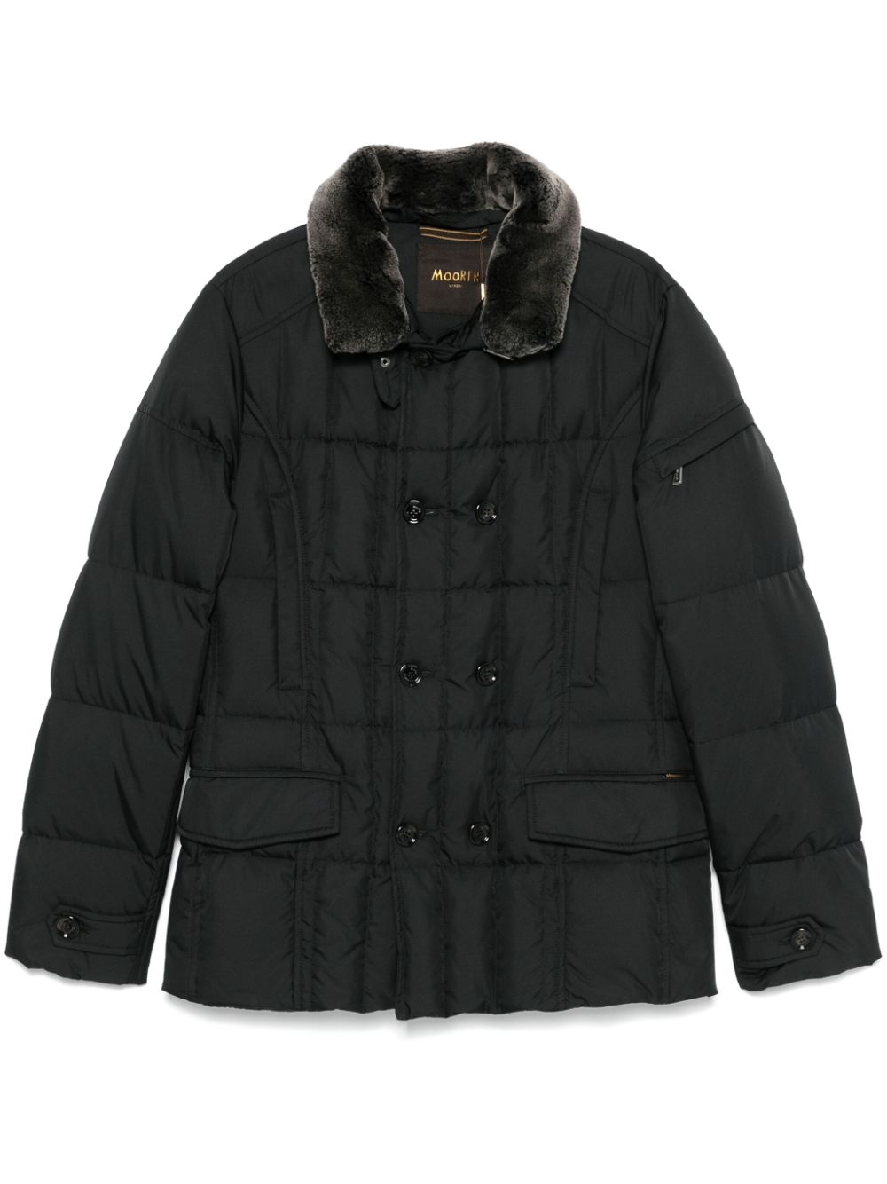 Moorer Siro-Km padded jacket - Black von Moorer