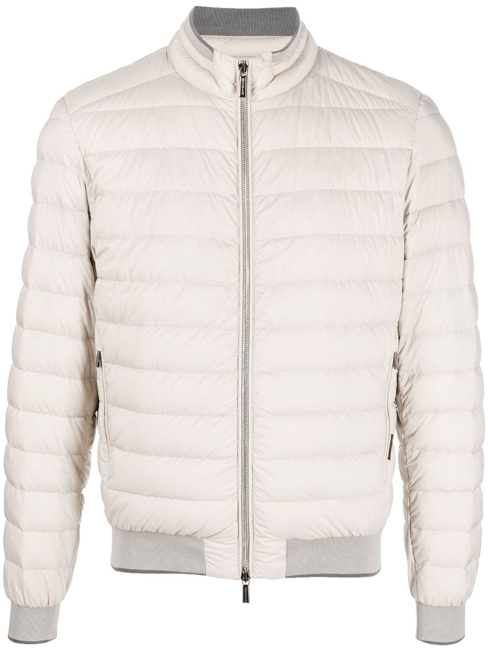 Moorer Strauss-S3 puffer jacket - Neutrals von Moorer