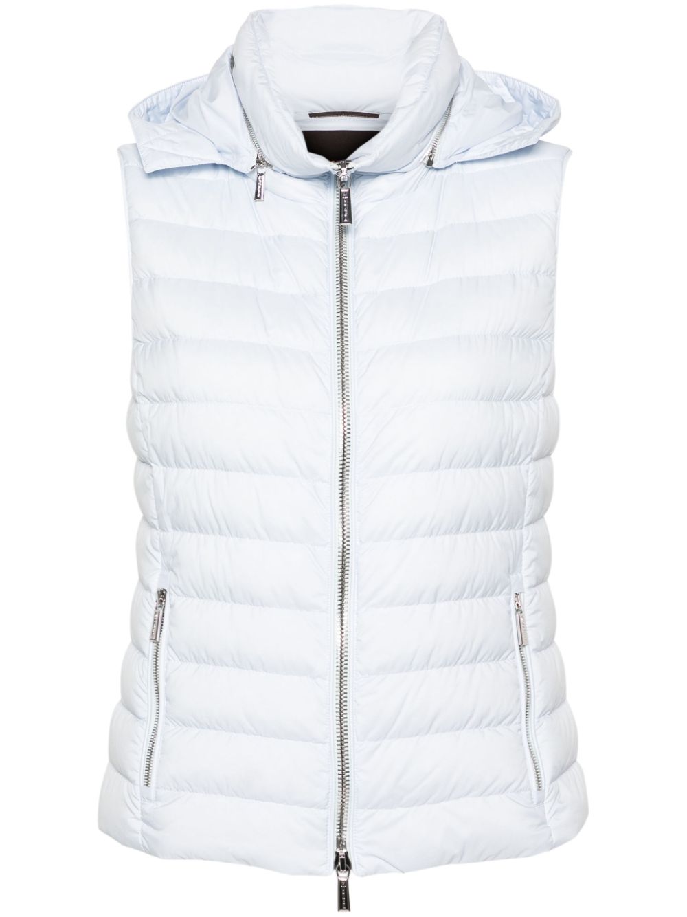 Moorer Tinnari-S3 padded gilet - Blue von Moorer