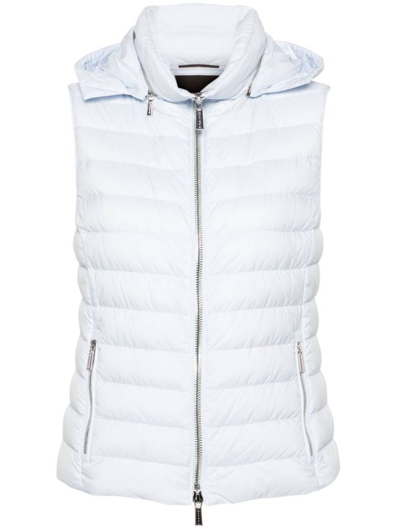 Moorer Tinnari-S3 padded gilet - Blue von Moorer