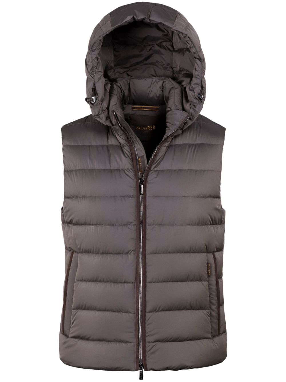 Moorer Vermeer gilet - Neutrals von Moorer