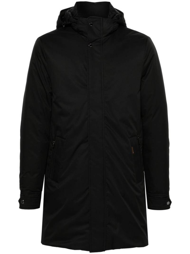 Moorer Vermont-Ads padded coat - Black von Moorer