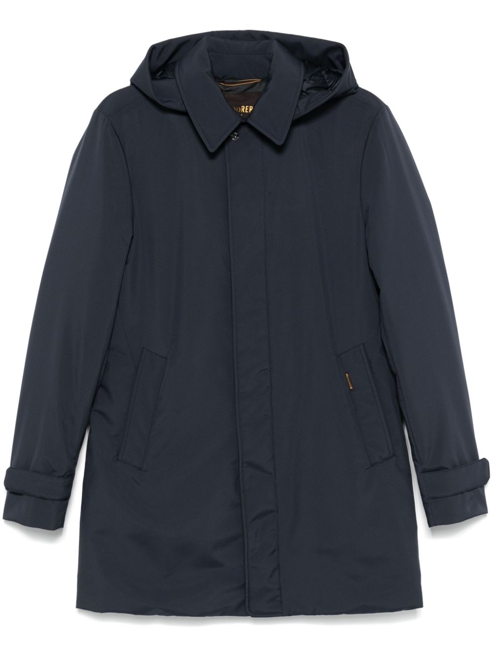 Moorer Vido jacket - Blue von Moorer