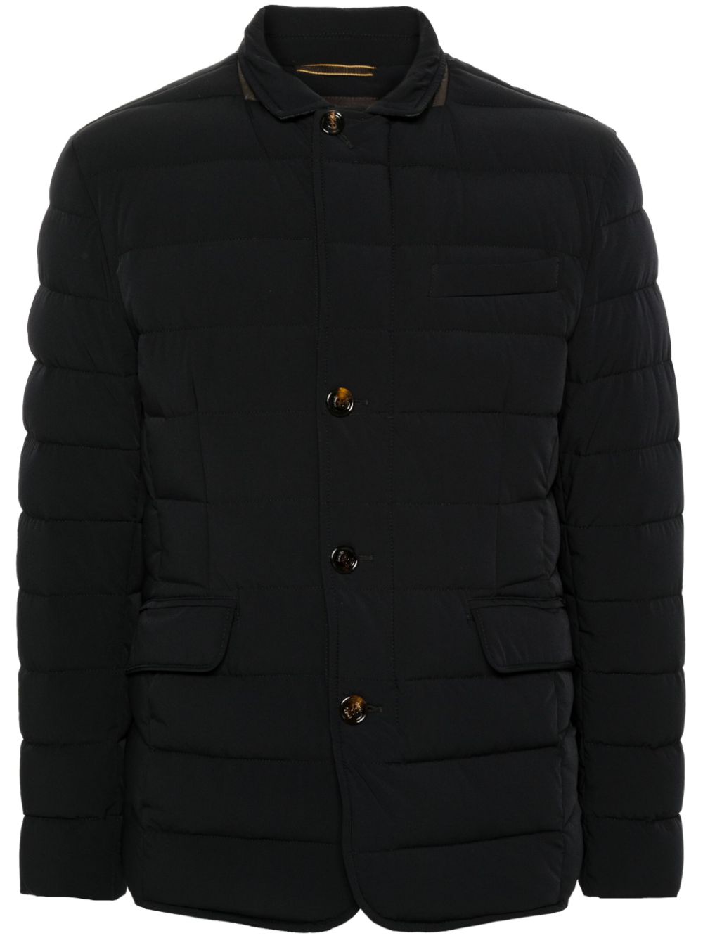 Moorer Zayn-KN puffer jacket - Blue von Moorer